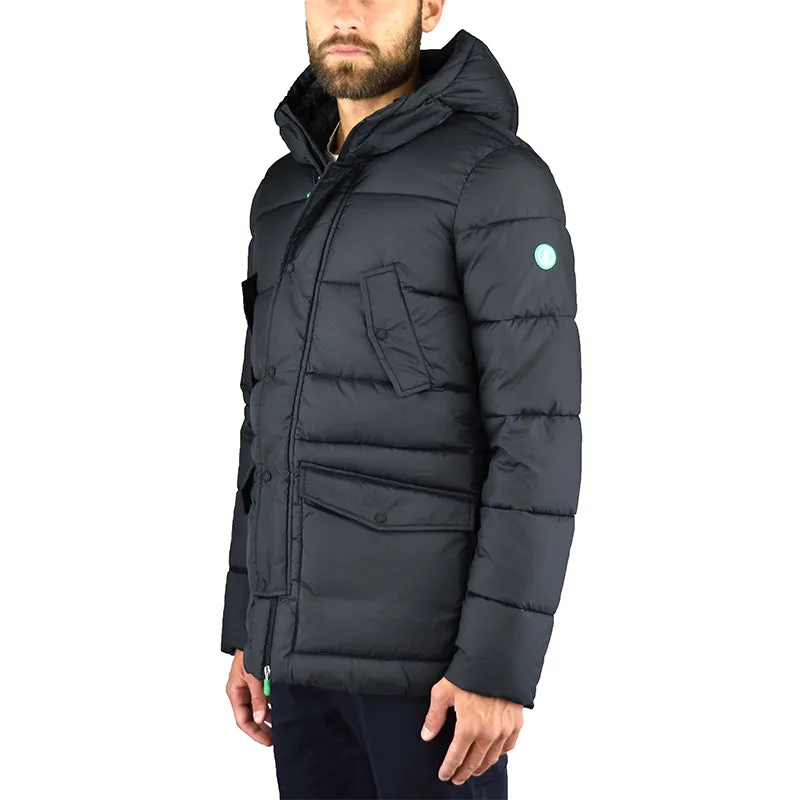 Piumino Parka SAVE THE DUCK D3014M Warm7 Nero