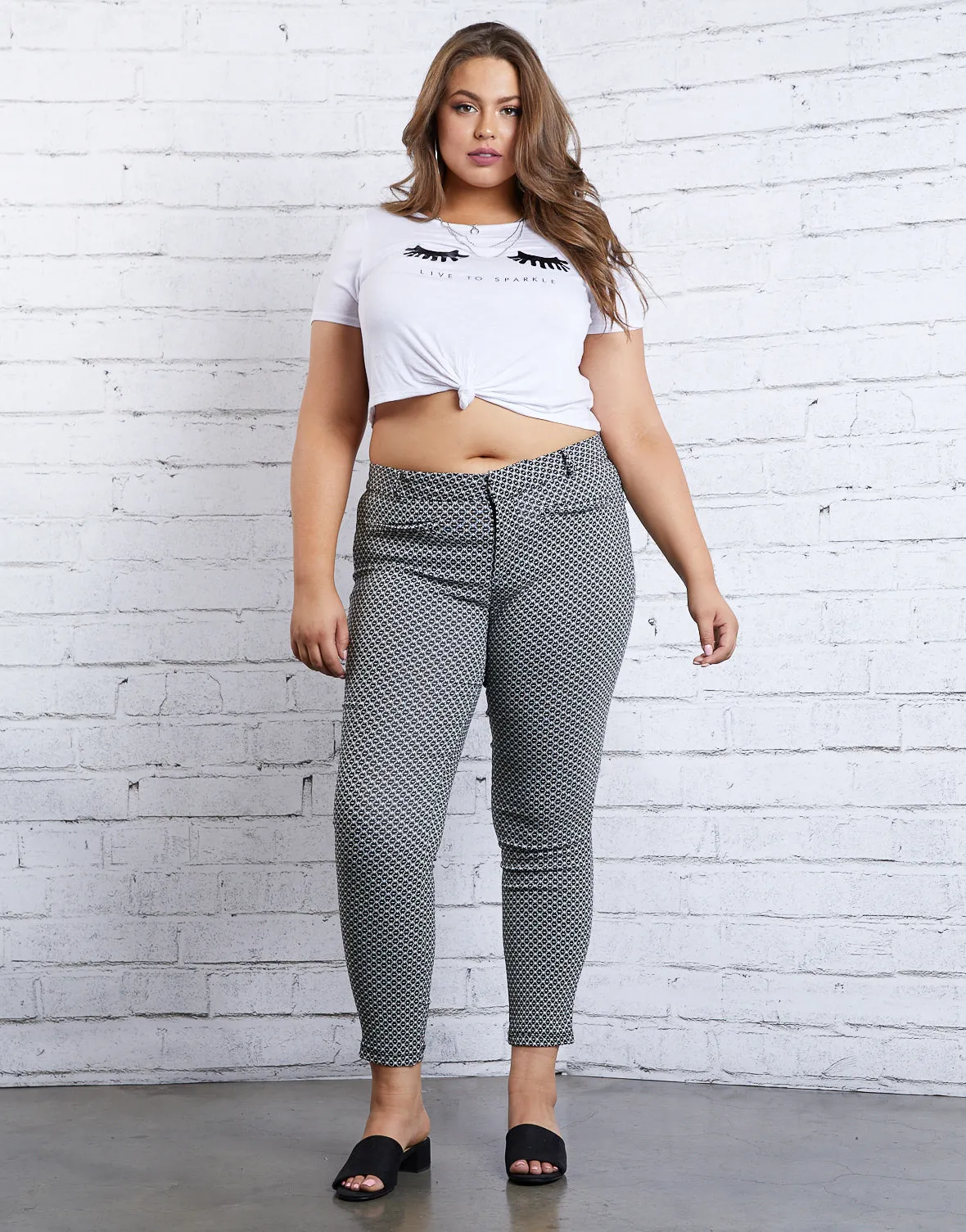 Plus Size Rising Star Pants