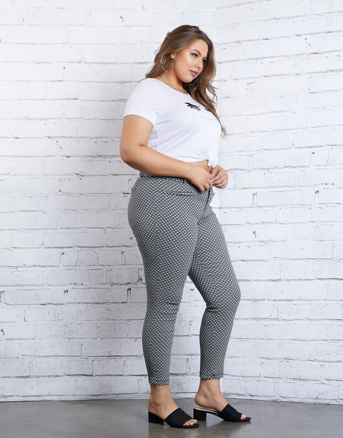 Plus Size Rising Star Pants