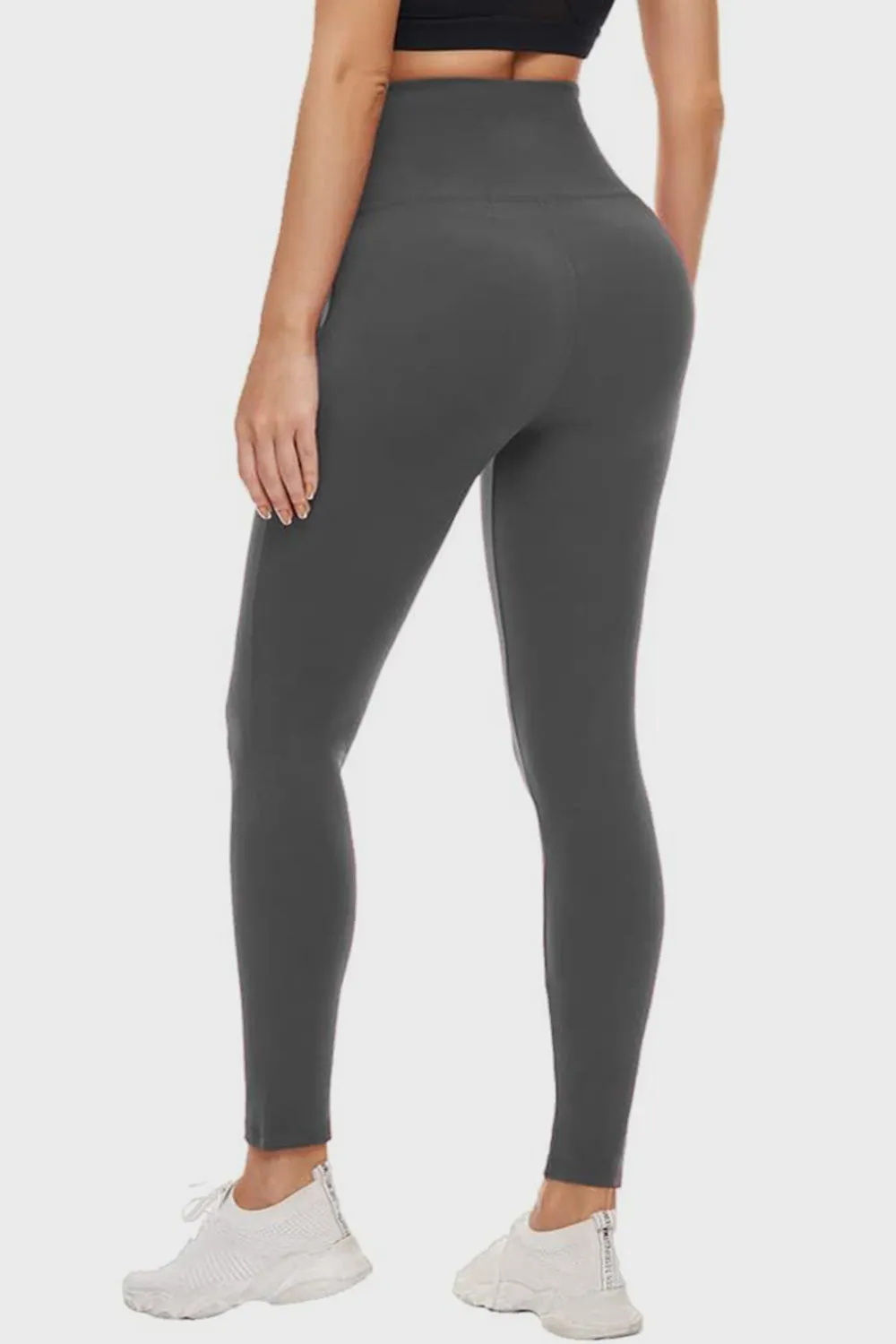 Pocketed High Waist Active Leggings *Web Exclusive* Ships ONLY!