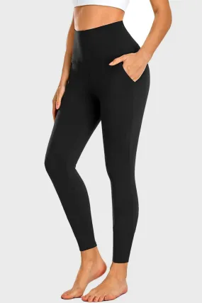 Pocketed High Waist Active Leggings *Web Exclusive* Ships ONLY!