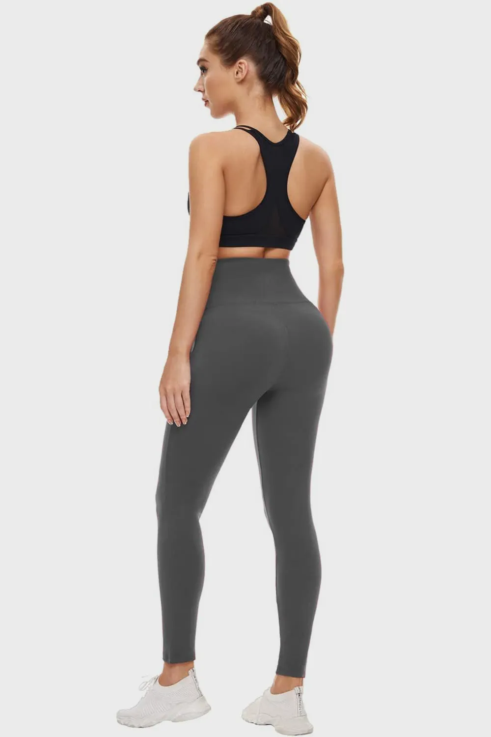 Pocketed High Waist Active Leggings *Web Exclusive* Ships ONLY!