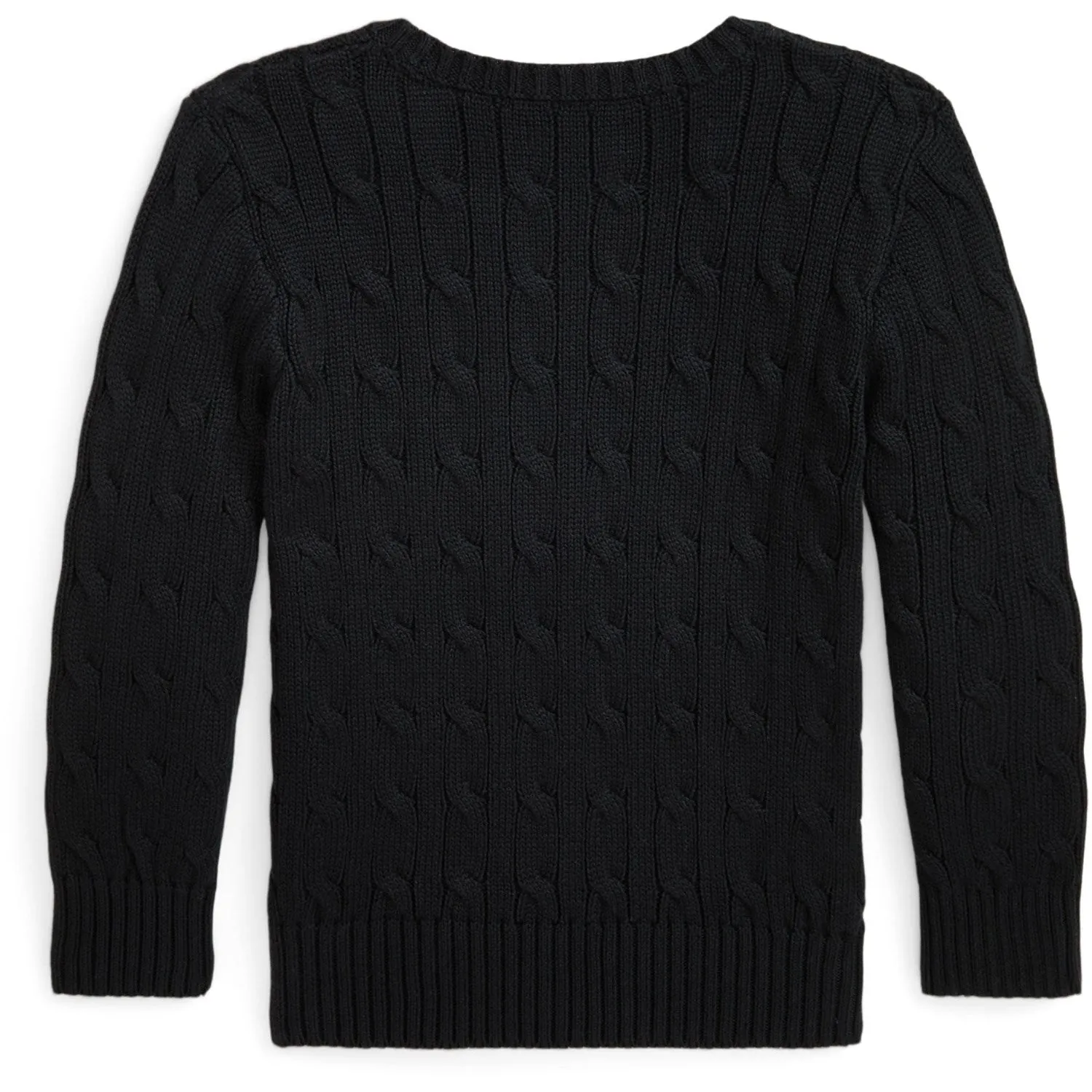 Polo Ralph Lauren Polo Black Cable Sweater