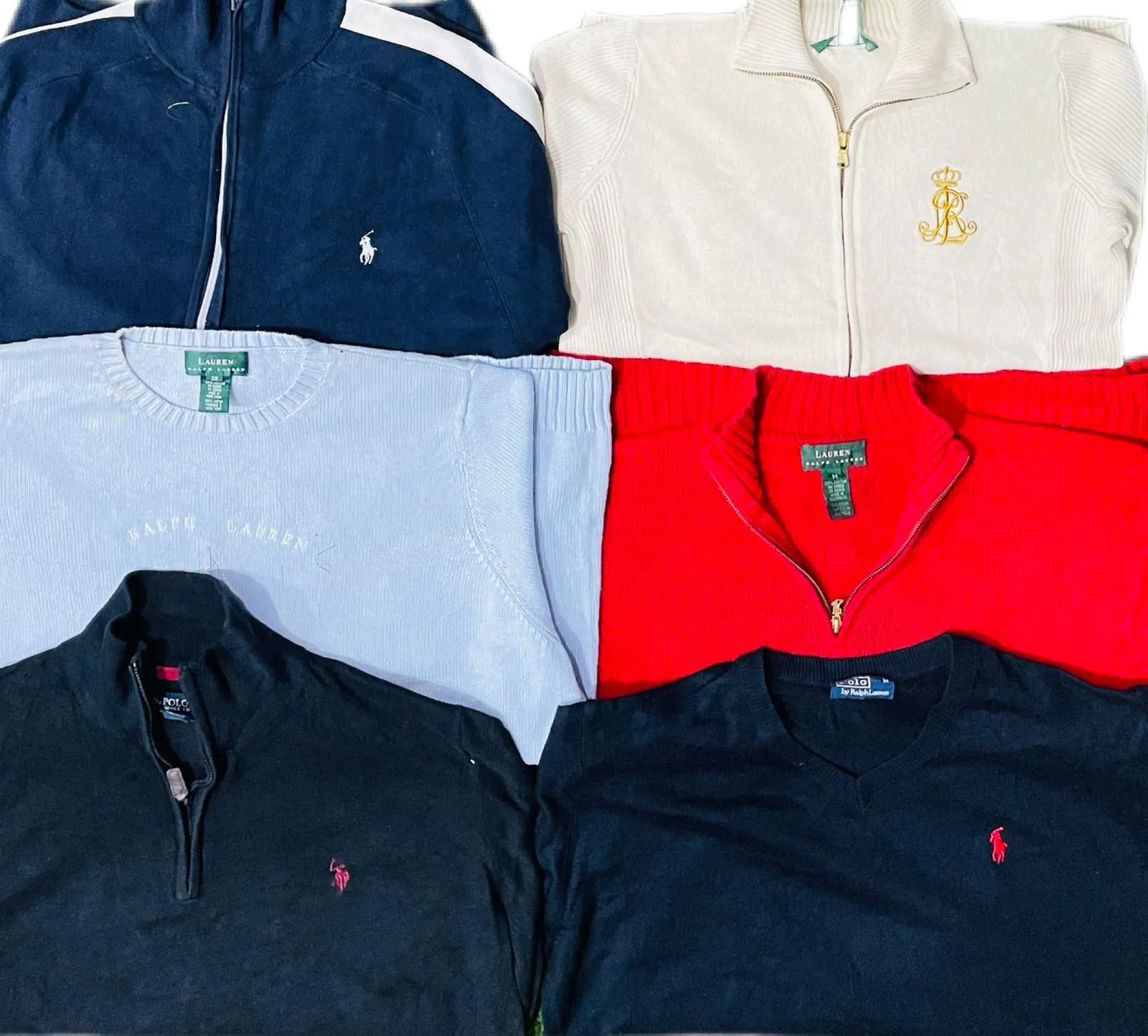 Polo/ralph lauren sweaters 20 pcs