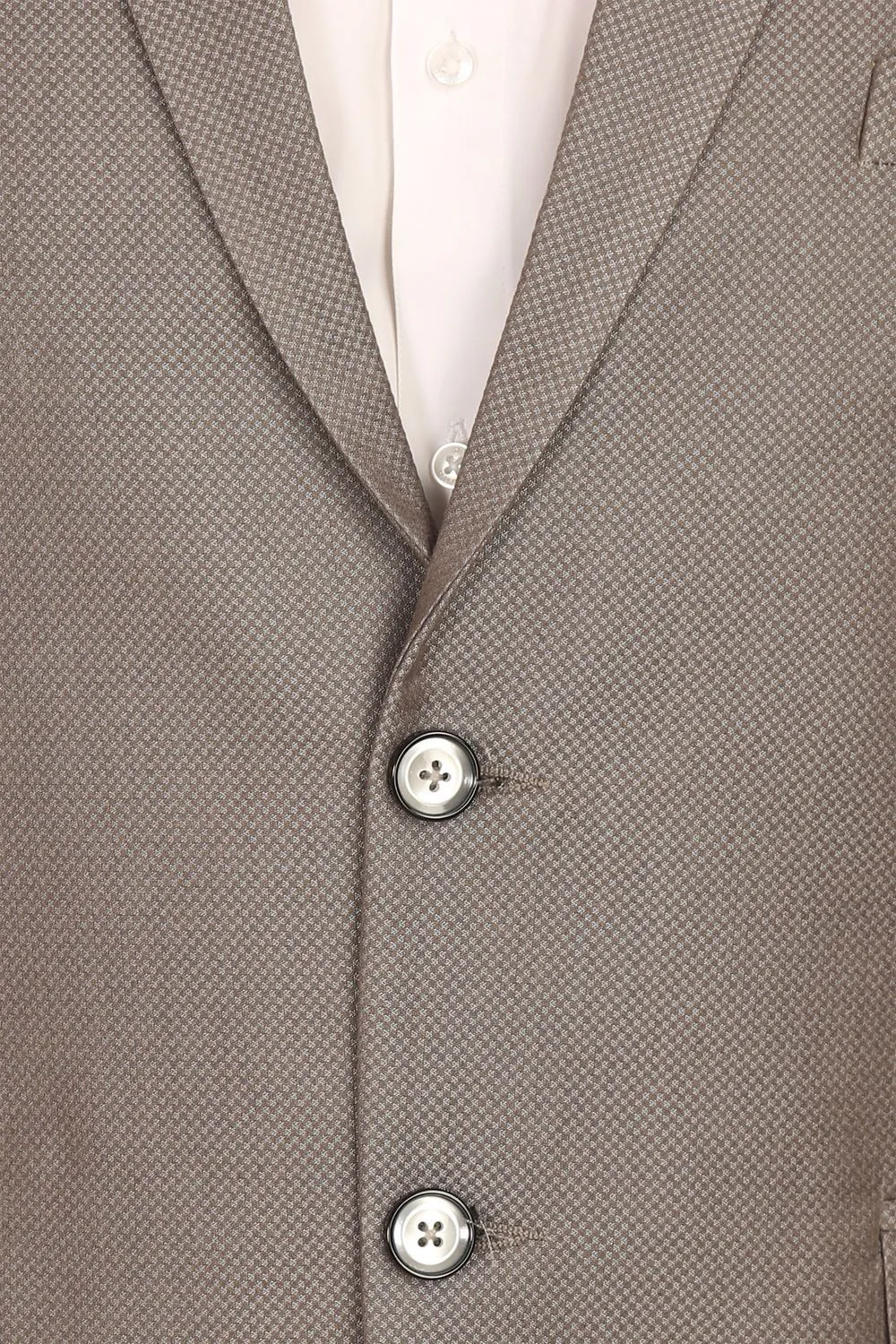 Poly Viscose Grey Blazer