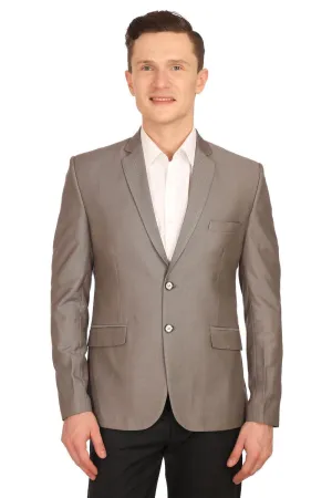 Poly Viscose Grey Blazer