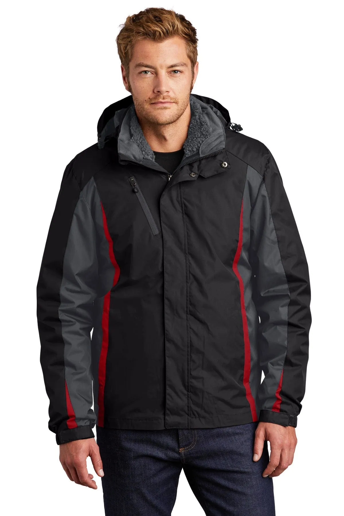 Port Authority®  Colorblock 3-in-1 Jacket. J321