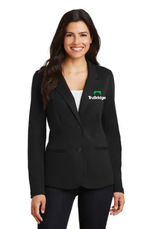 Port Authority Ladies Knit Blazer - on demand