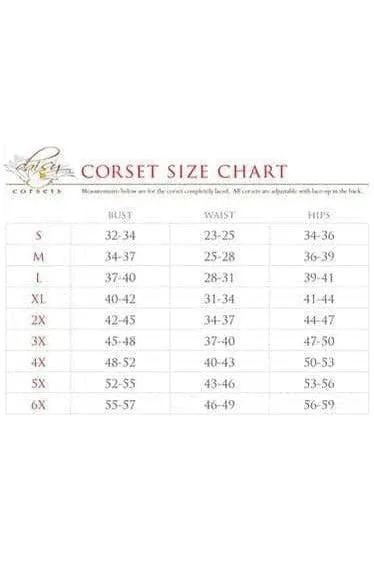 Premium Sequin Angel Corset Dress Costume