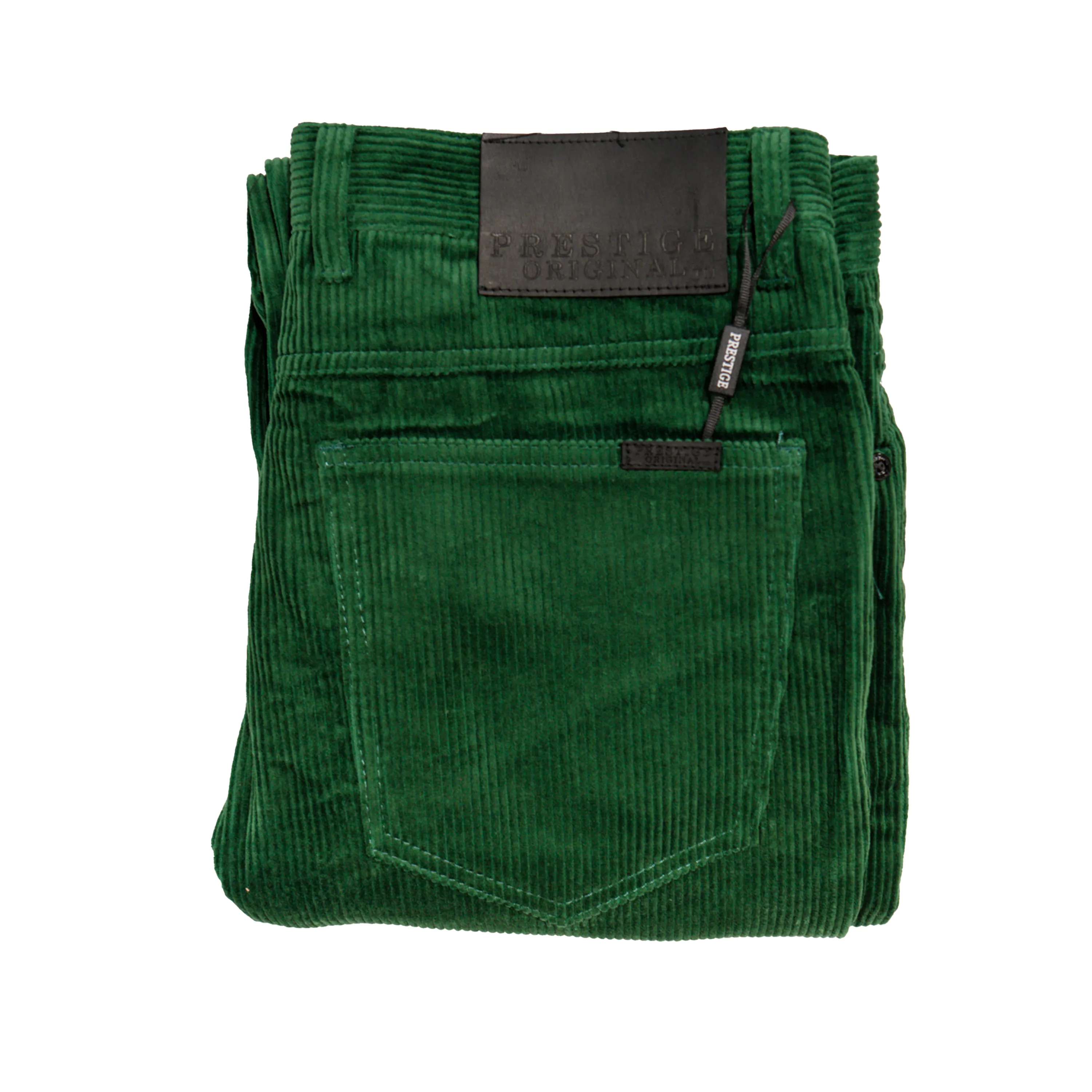 Prestige Green Corduroy Pants