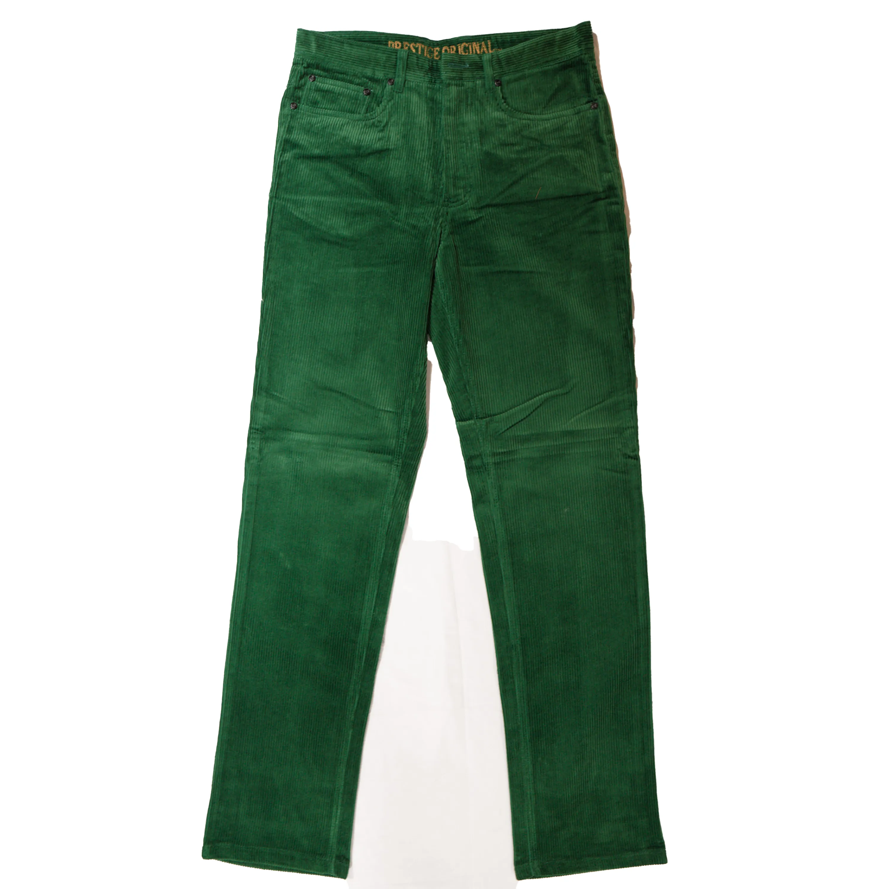 Prestige Green Corduroy Pants