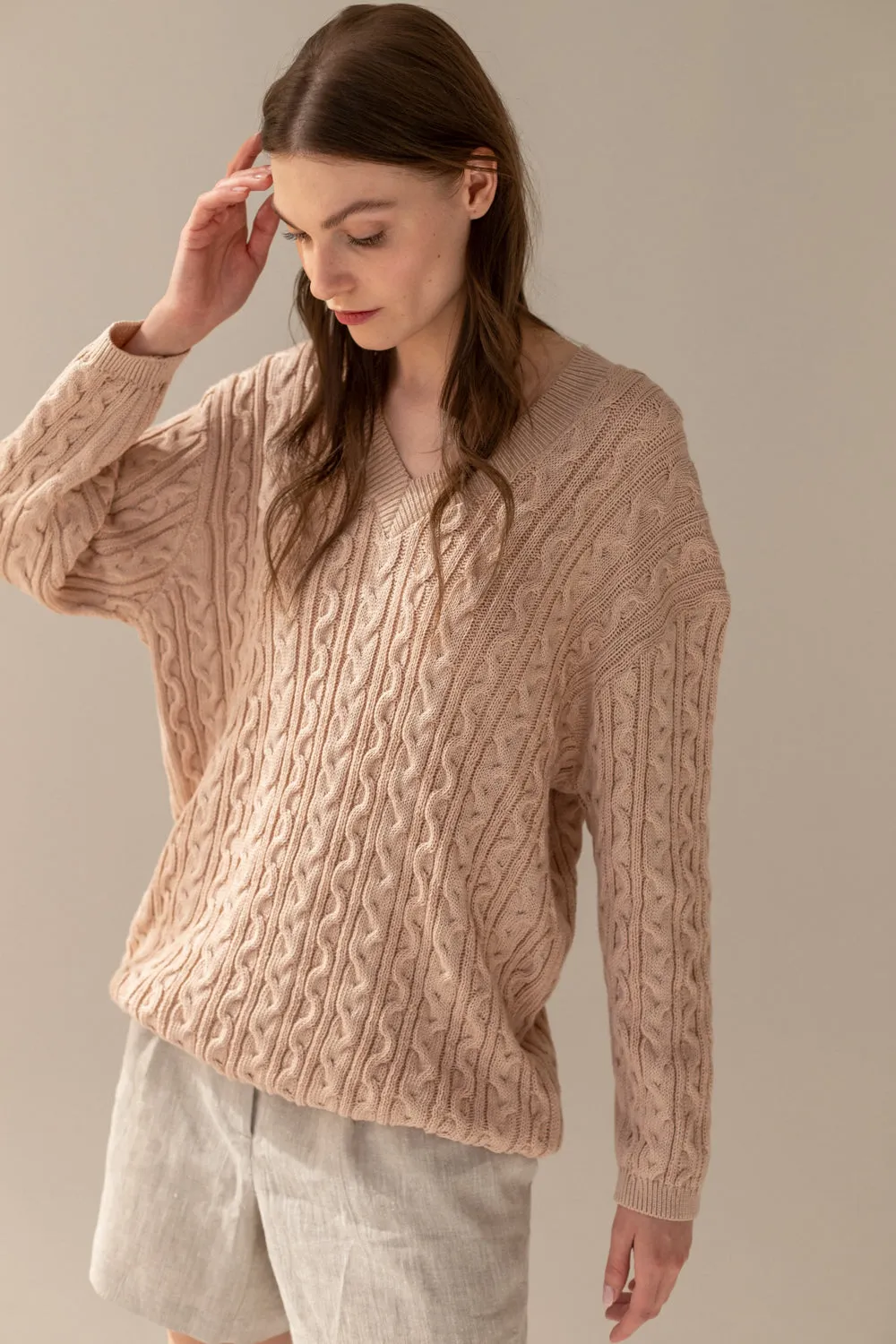 Provence Sweater Beige