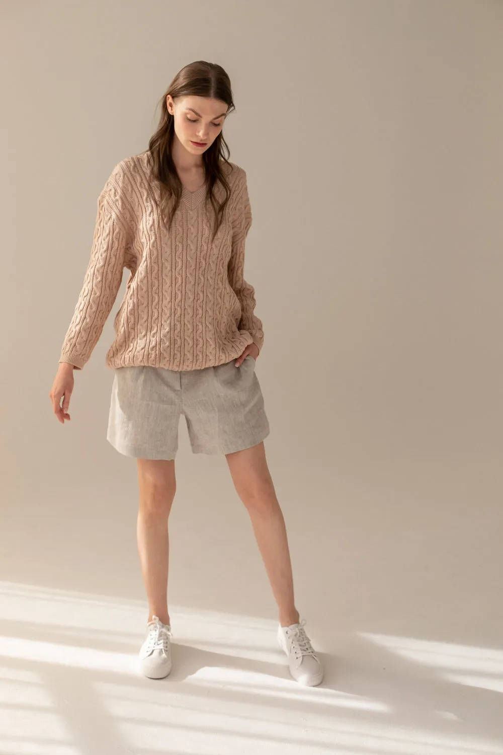 Provence Sweater Beige