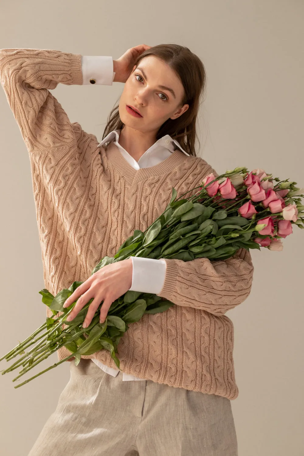 Provence Sweater Beige