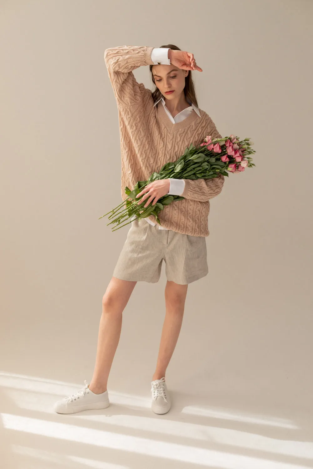 Provence Sweater Beige