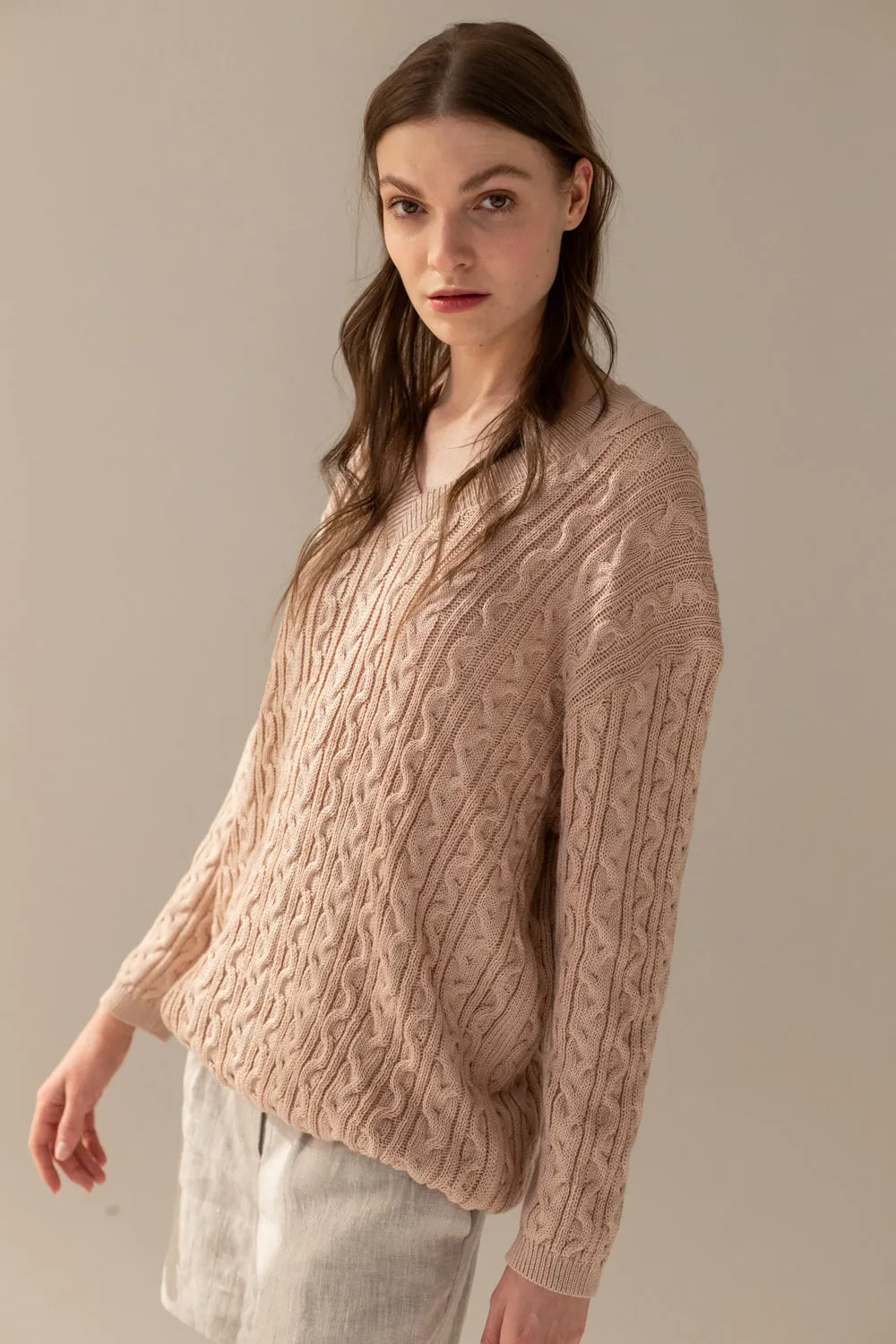 Provence Sweater Beige