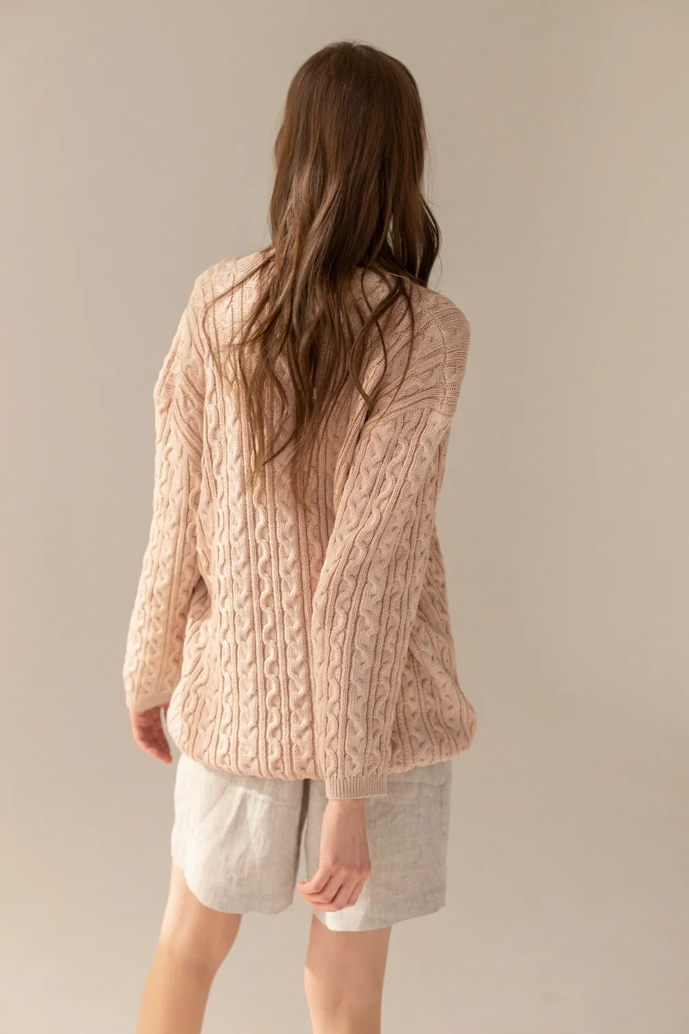 Provence Sweater Beige