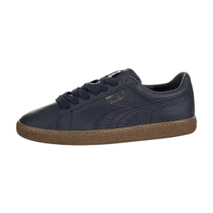 Puma BASKET CLASSIC GUM DELUXE Men’s - PEACOAT-METALLIC GOLD