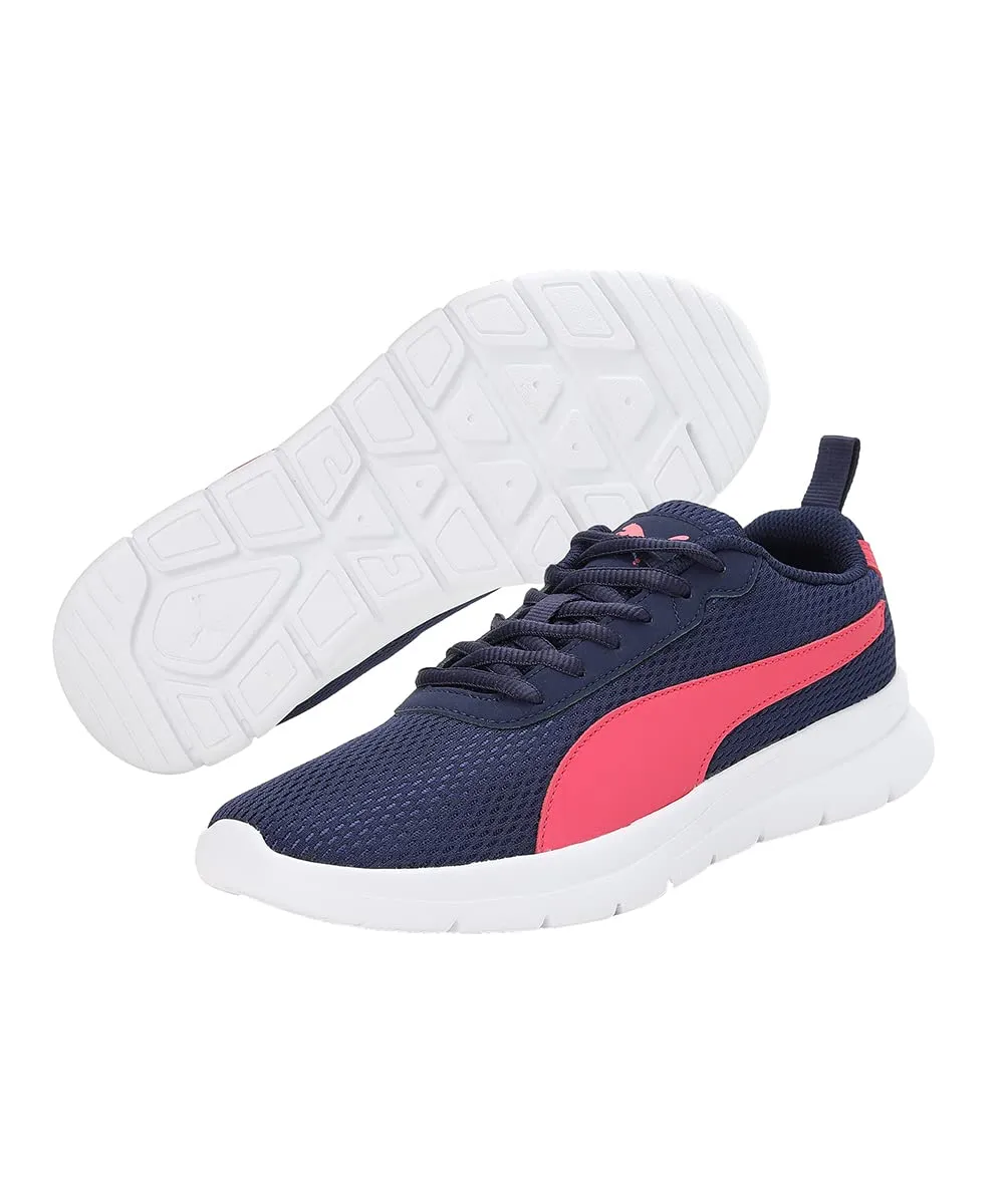 Puma Womens Ultimate Ease WNS Peacoat-Azalea Walking Shoe - 7 UK (37905302)