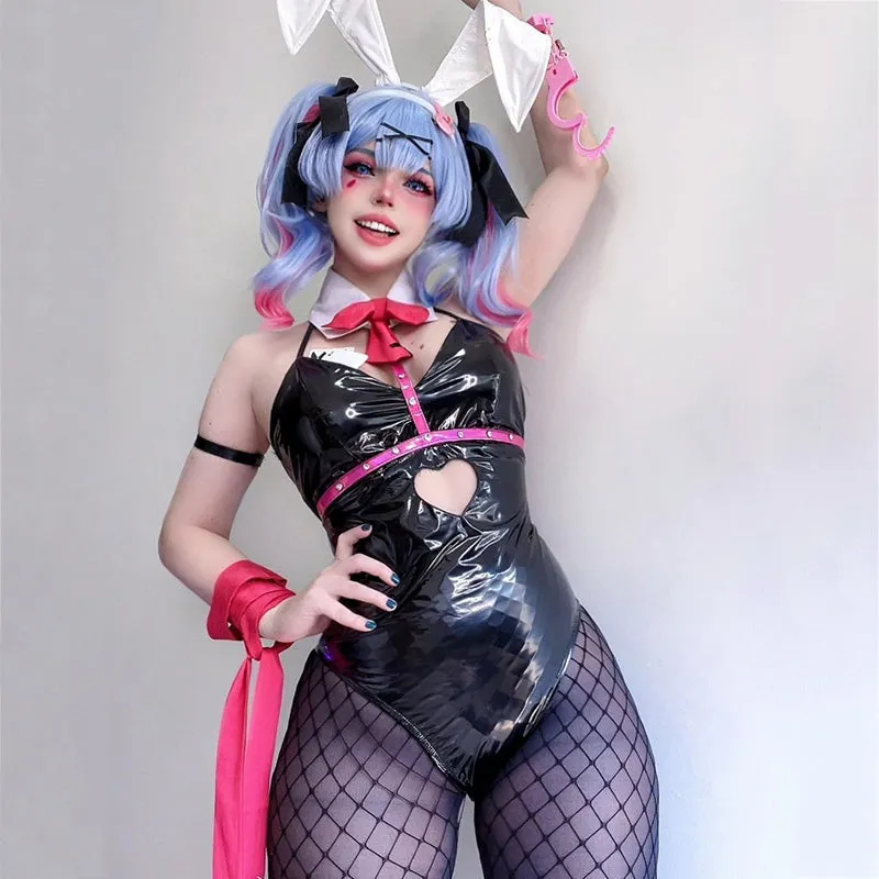 Pure Pure Rabbit Hole Cosplay Costume