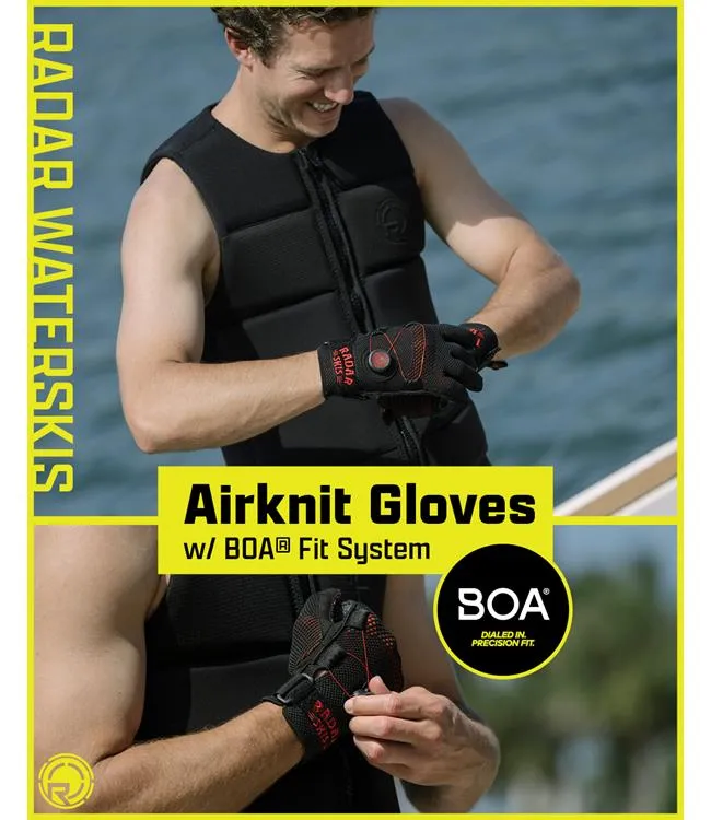 Radar Airknit-K BOA Slalom Ski Glove (2025)