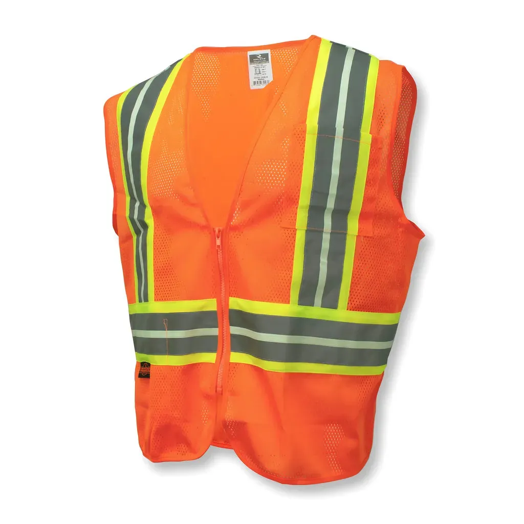 Radians SV22GL-2 Glow-In-The-Dark Economy Vest