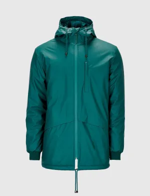 Rains N3 Parka - Dark Teal