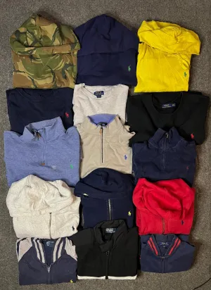 Ralph Lauren 1/4 zip , sweatshirts , sweater , full zip , hoodies