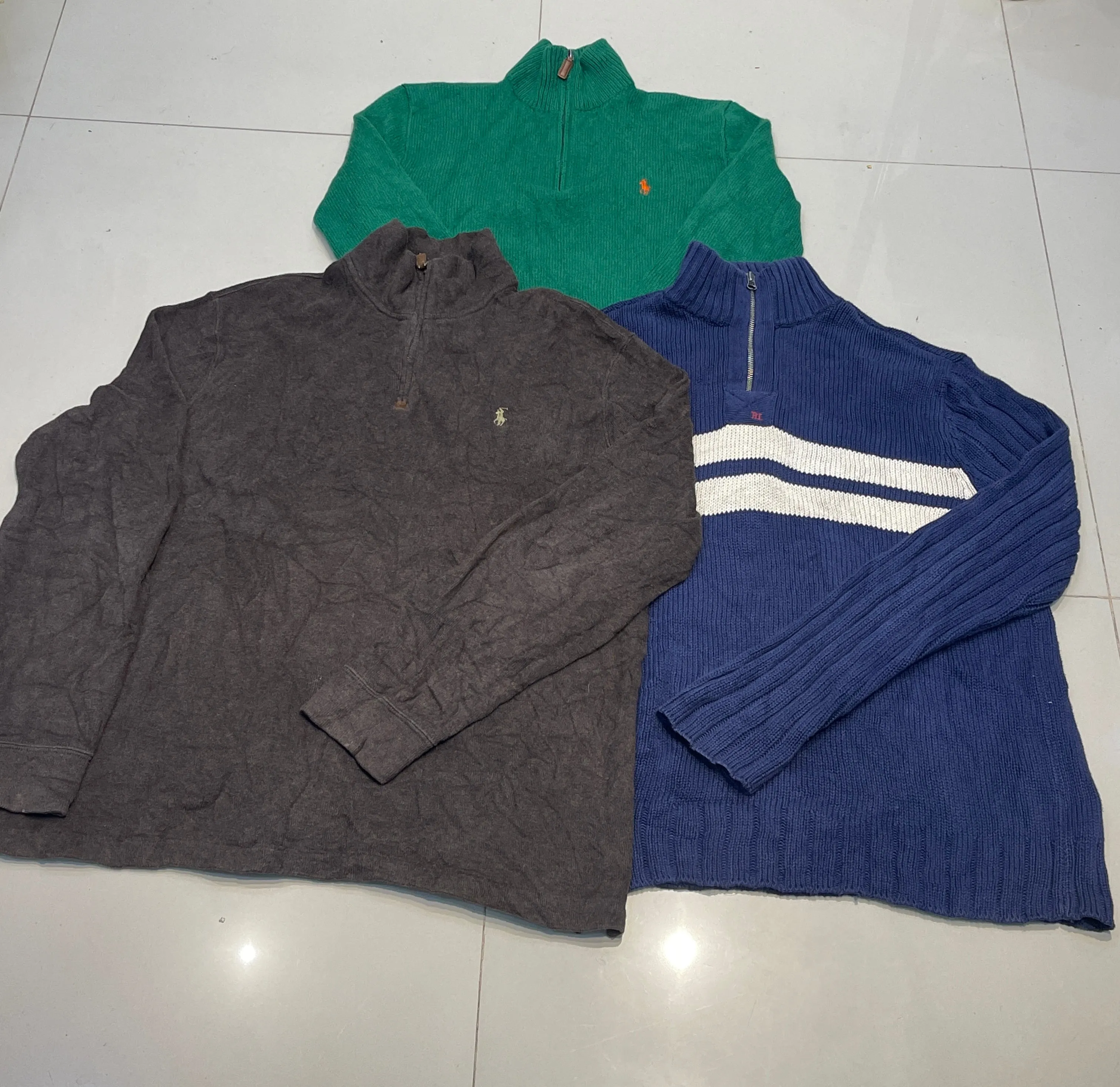 Ralph Laurens polo 1/4 Zip