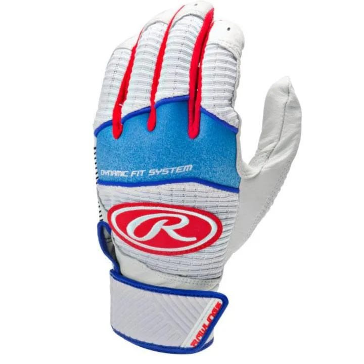 Rawlings Workhorse Batting Gloves: WH950BG