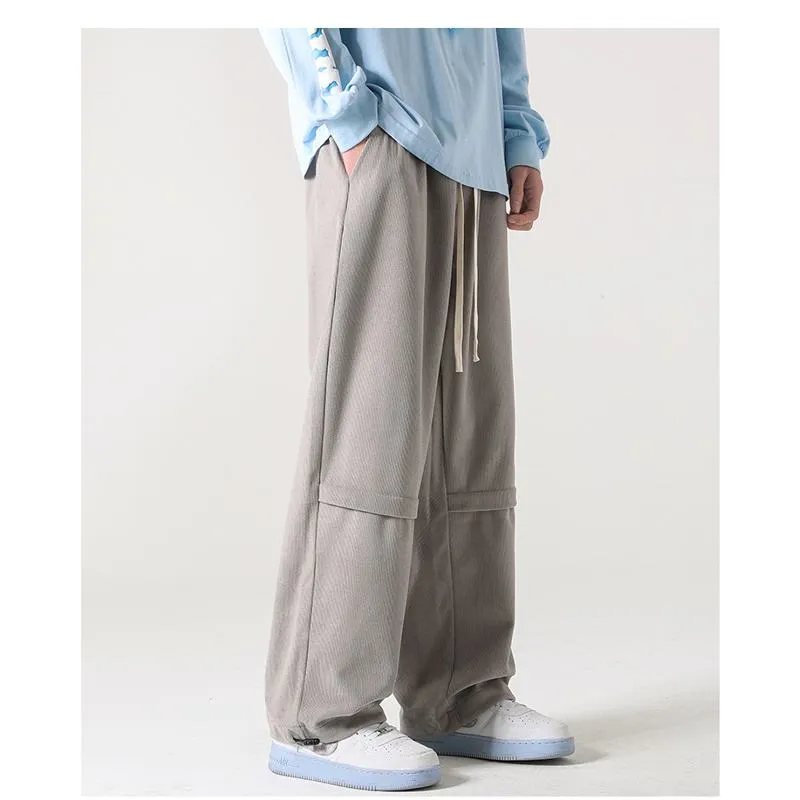 Retro Corduroy Loose Fit Pants