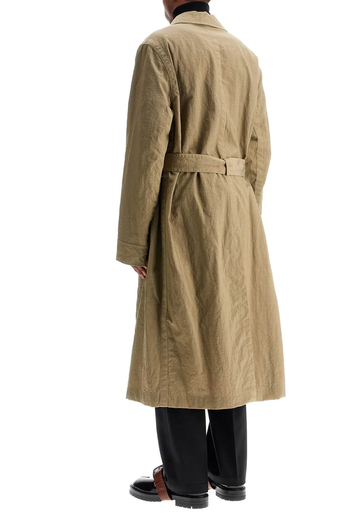 Reversible Long Trench Coat