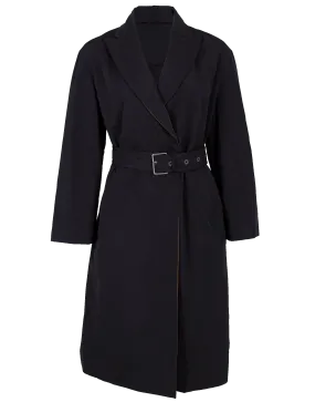 Reversible Taffeta Trench Coat