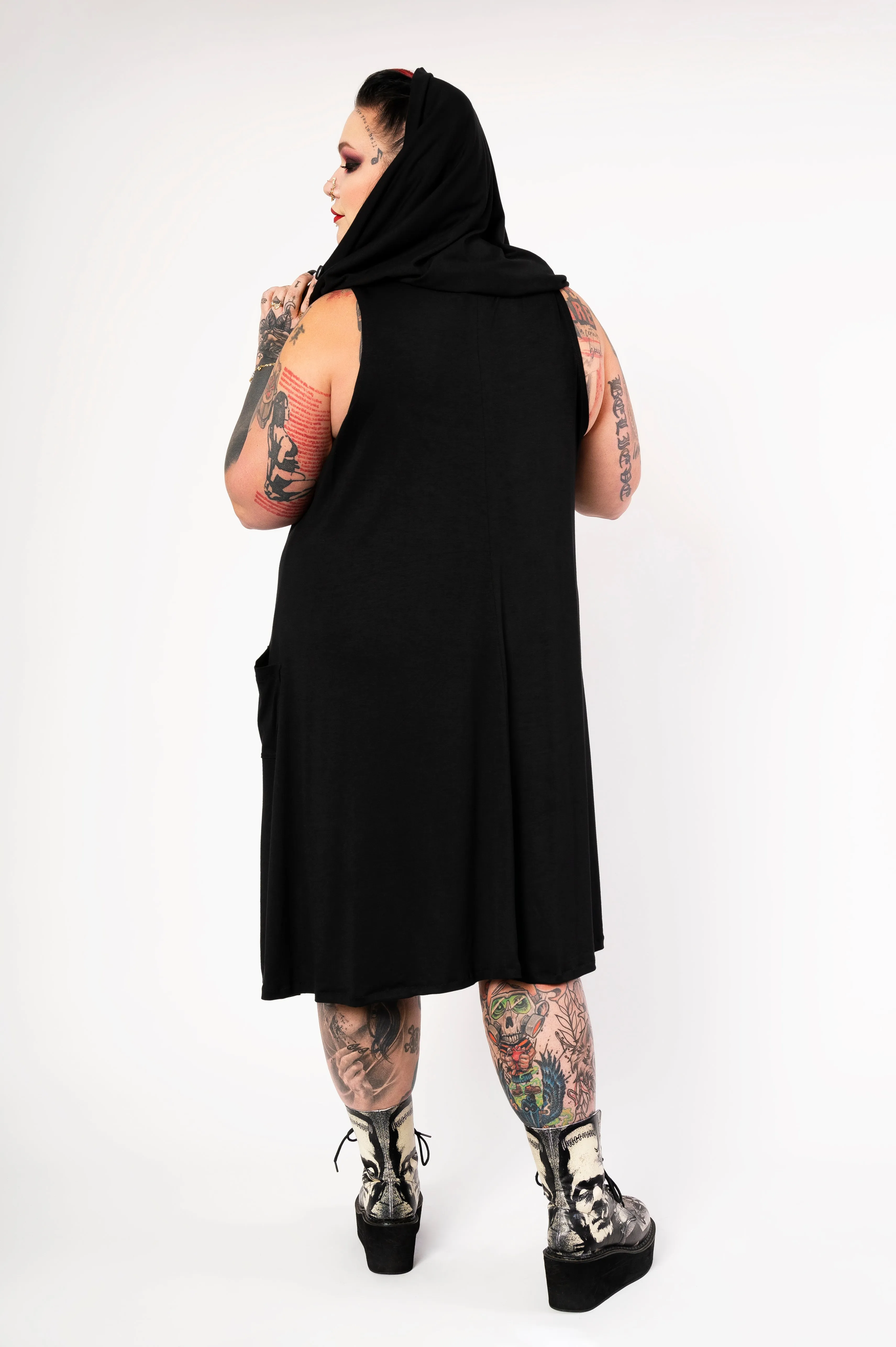 Rituel tunic - black