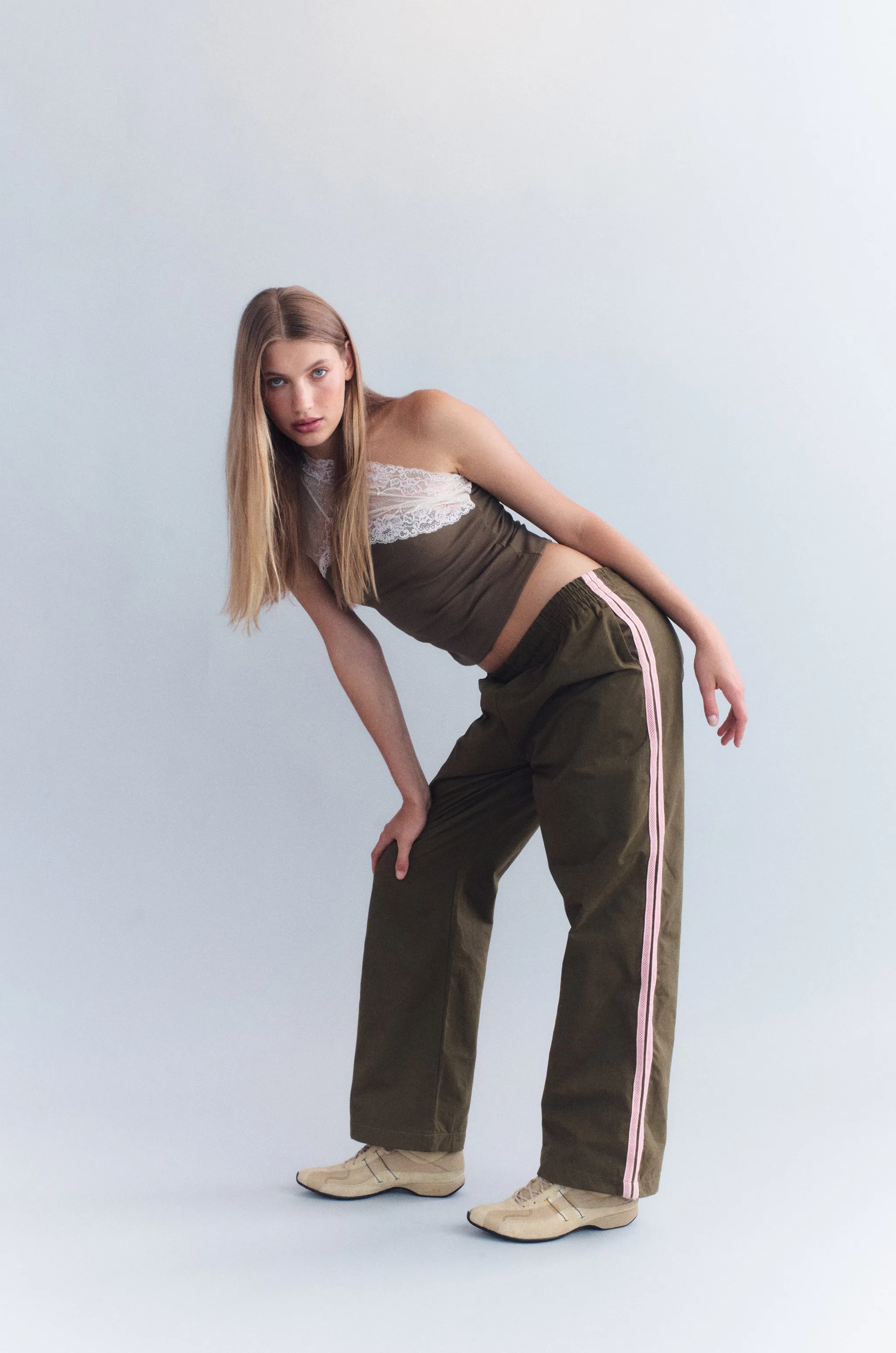 Romeo Track Pant | Khaki