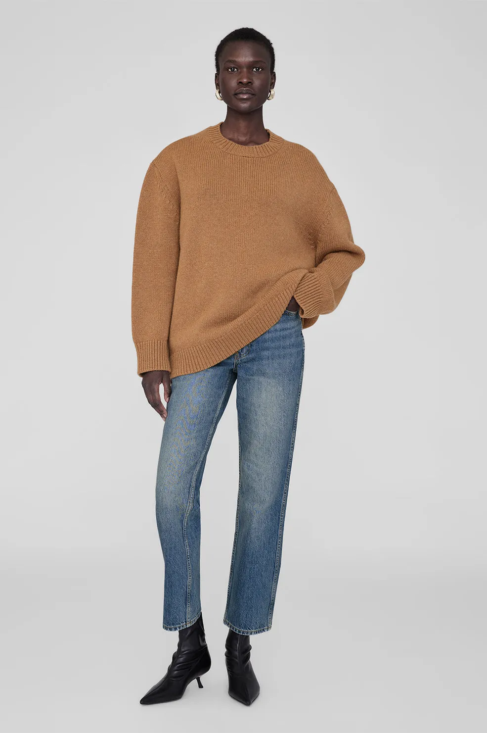 Rosie Sweater - Camel