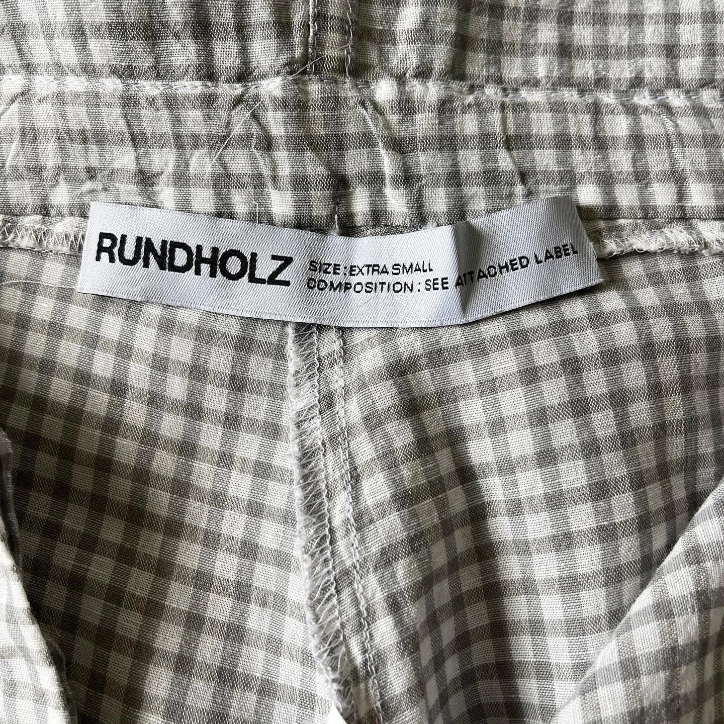 RUNDHOLZ Jumpsuit