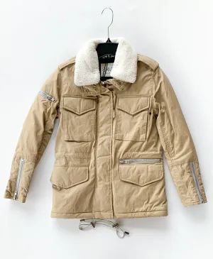 SAM - Kate Parka in Honey White