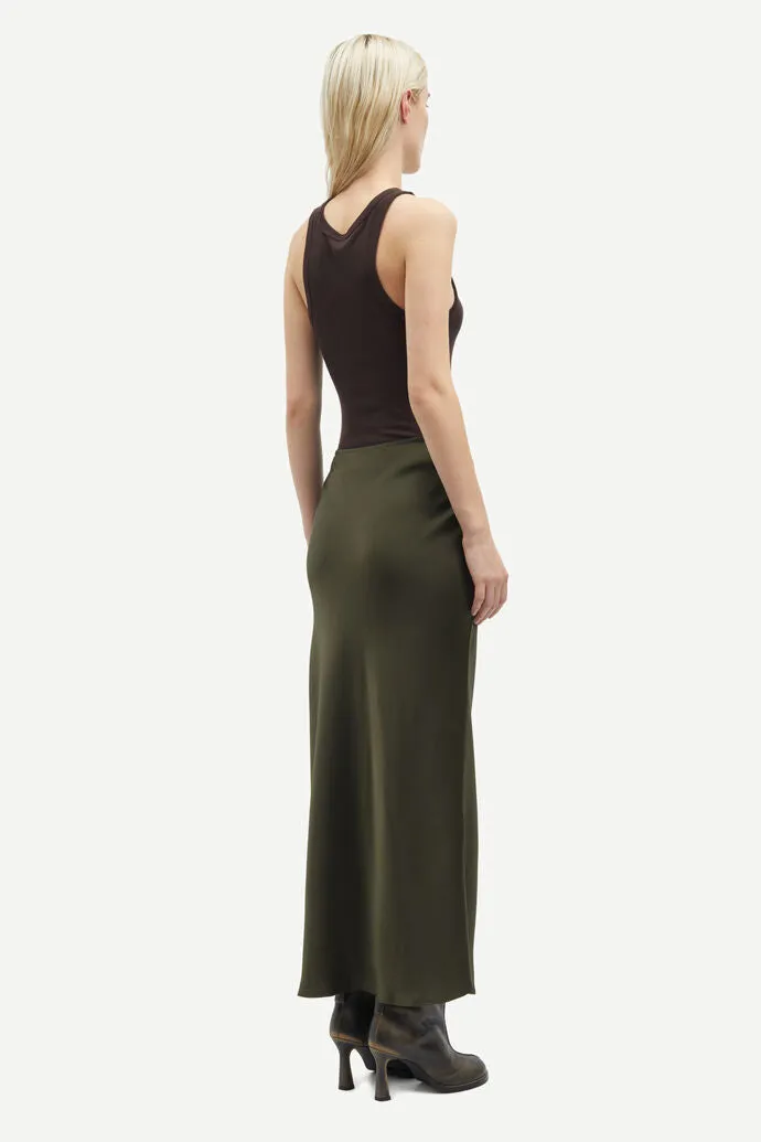 Samsoe & Samsoe Saagneta Forest Night Long Skirt