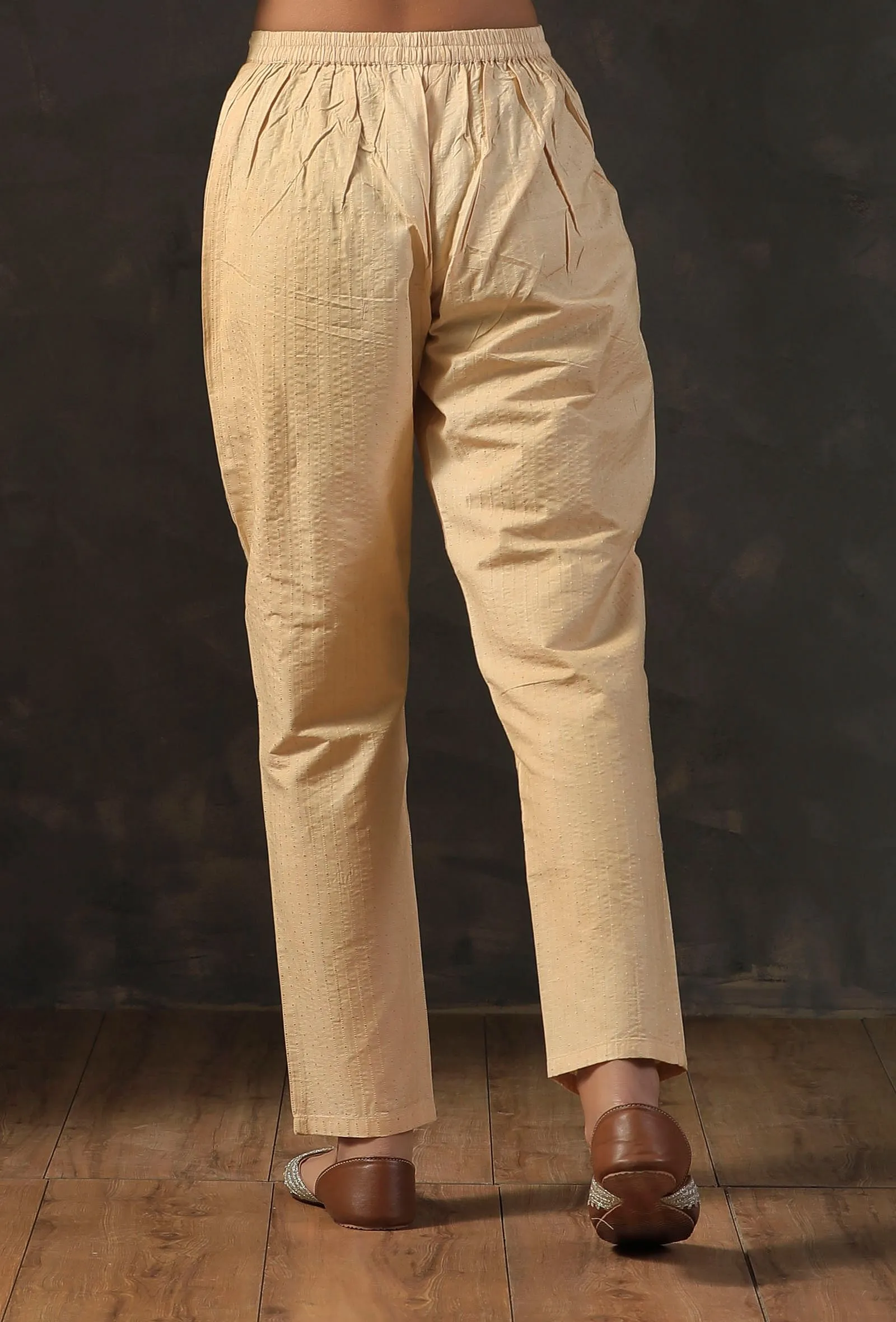 Sand Beige Pants