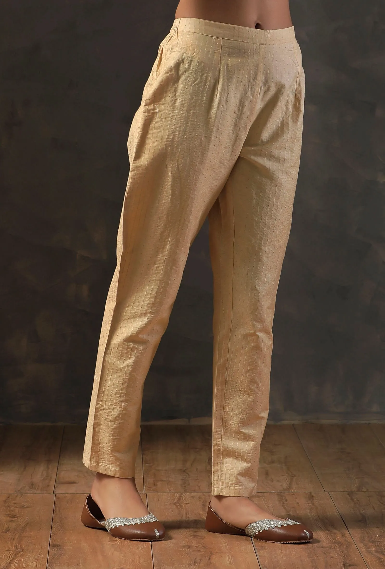 Sand Beige Pants