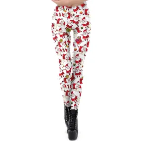 Santa Leggings