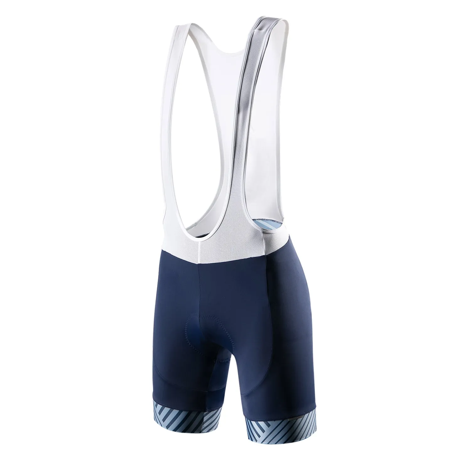 Santic Herman Navy Men Padded Cycling Bib Short