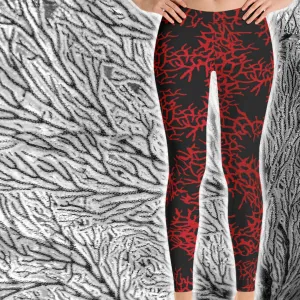 Sea Fan Leggings