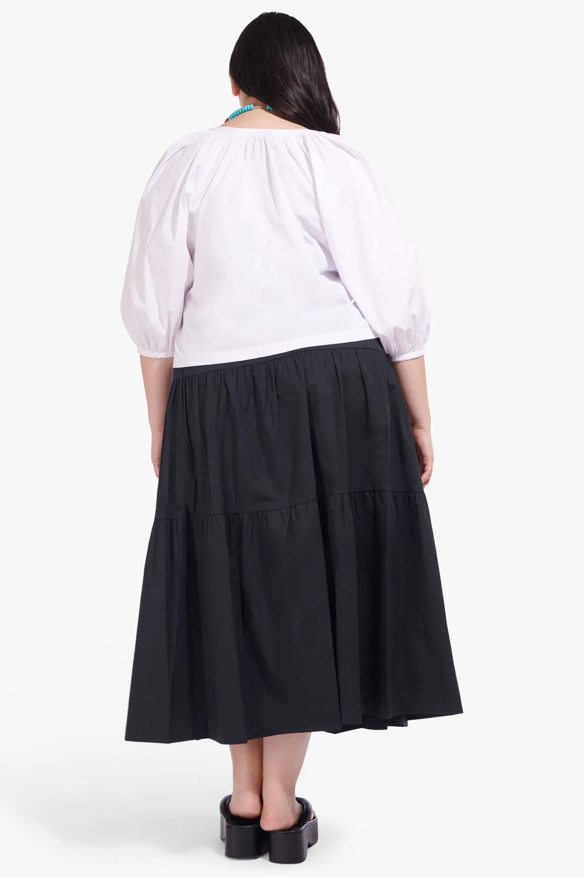 SEA SKIRT | BLACK ES