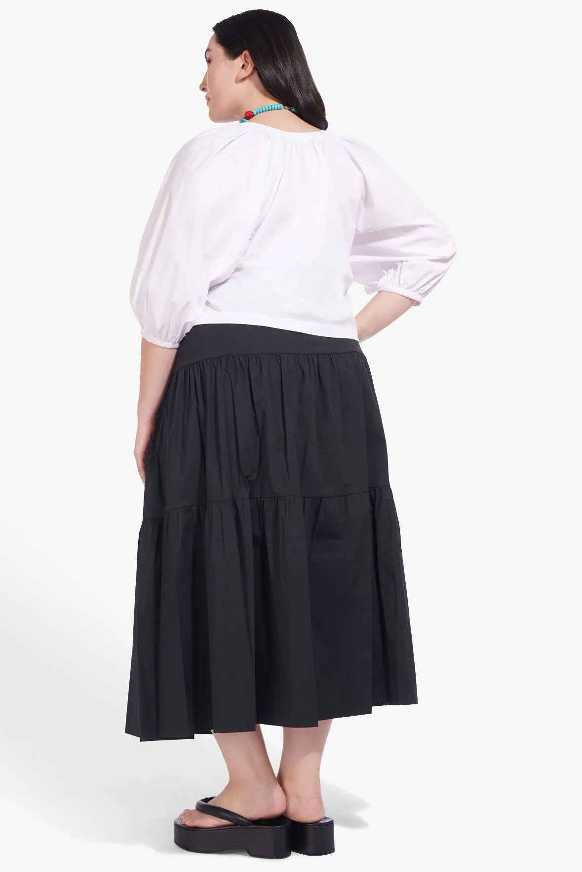 SEA SKIRT | BLACK ES