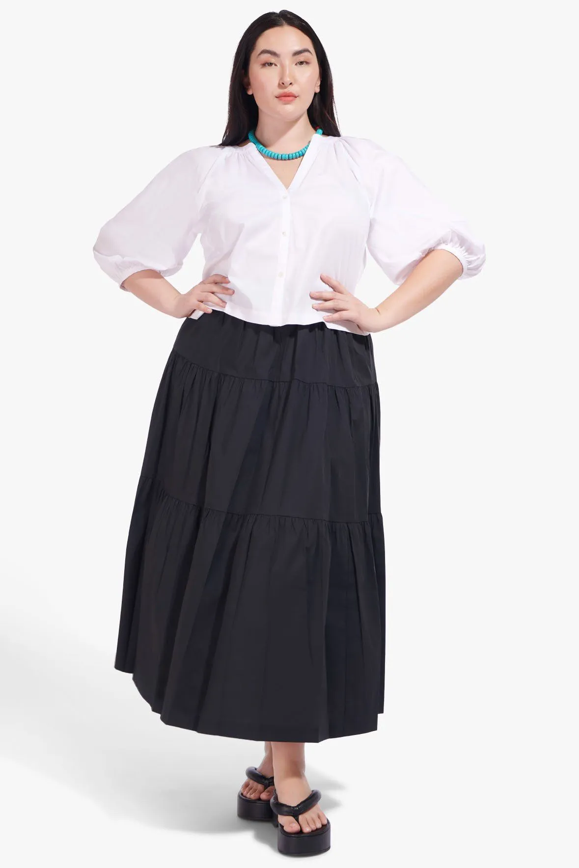 SEA SKIRT | BLACK ES