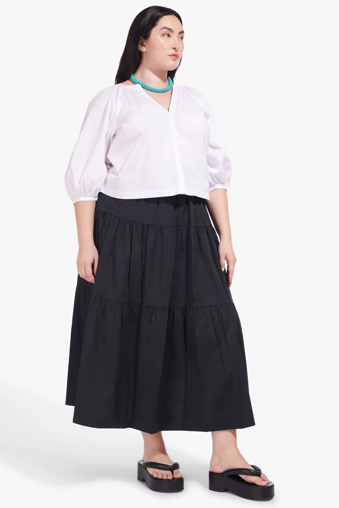 SEA SKIRT | BLACK ES