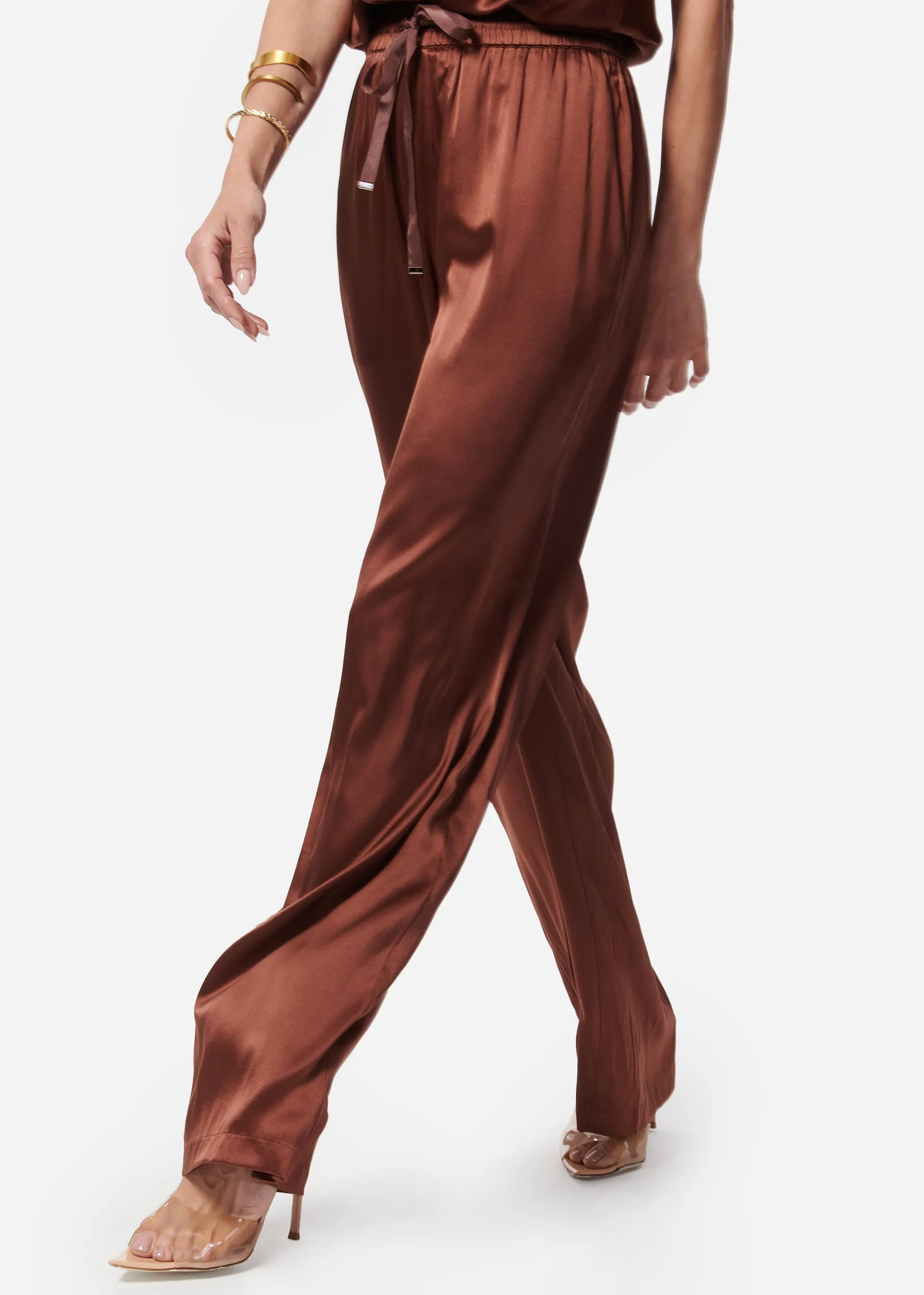 Sena Wide Leg Pant Coffee