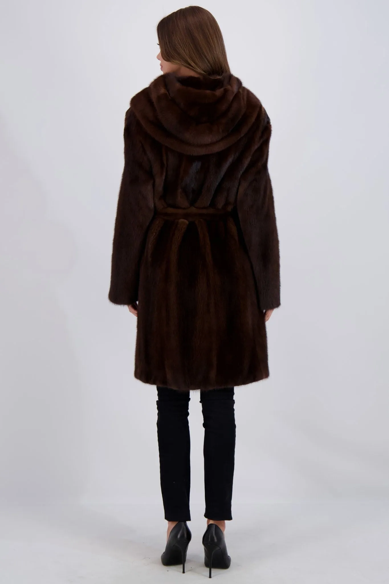 SHEARED MINK PARKA